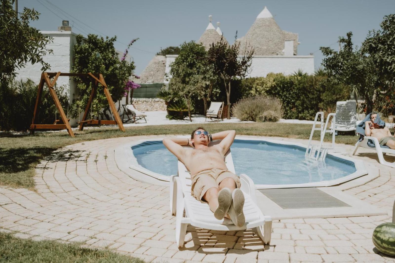 Trulli Di Nonna Palma Villa Locorotondo Exterior photo
