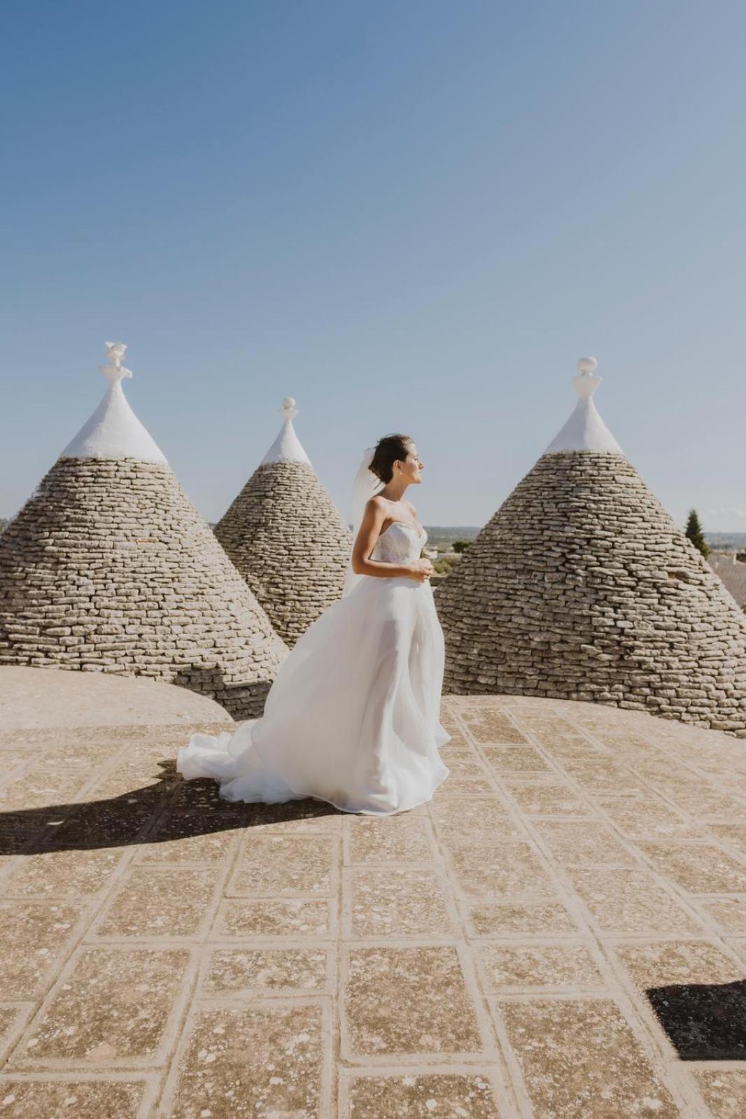 Trulli Di Nonna Palma Villa Locorotondo Exterior photo