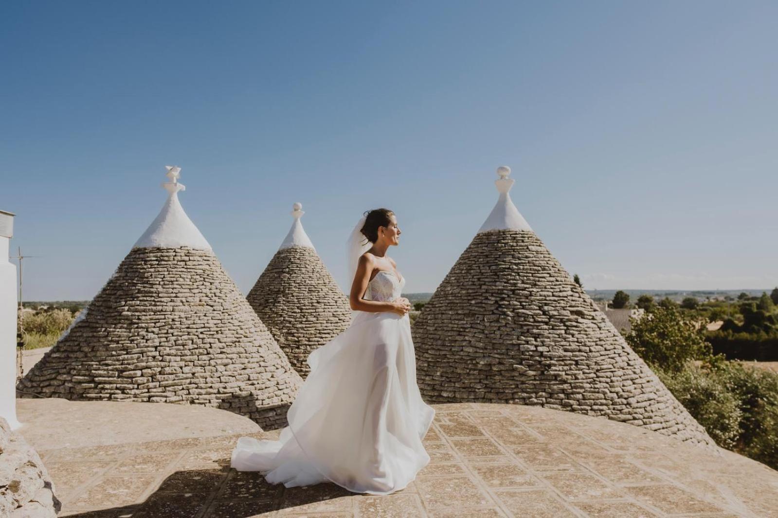Trulli Di Nonna Palma Villa Locorotondo Exterior photo
