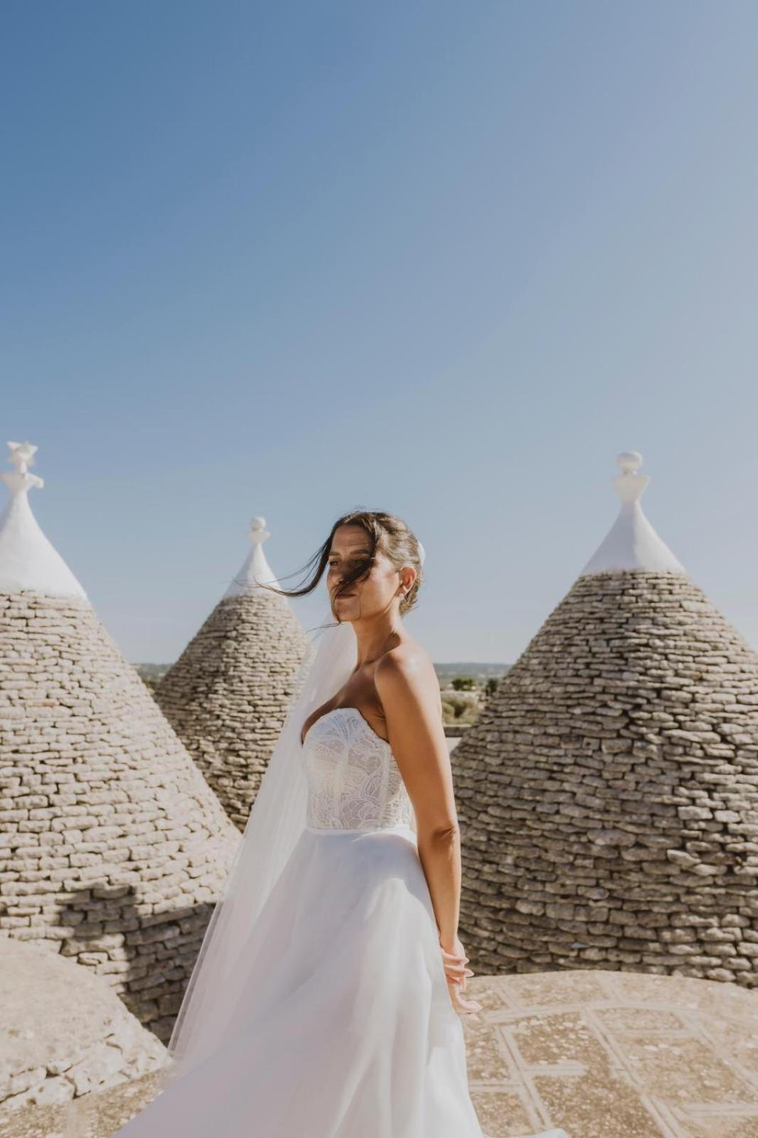 Trulli Di Nonna Palma Villa Locorotondo Exterior photo