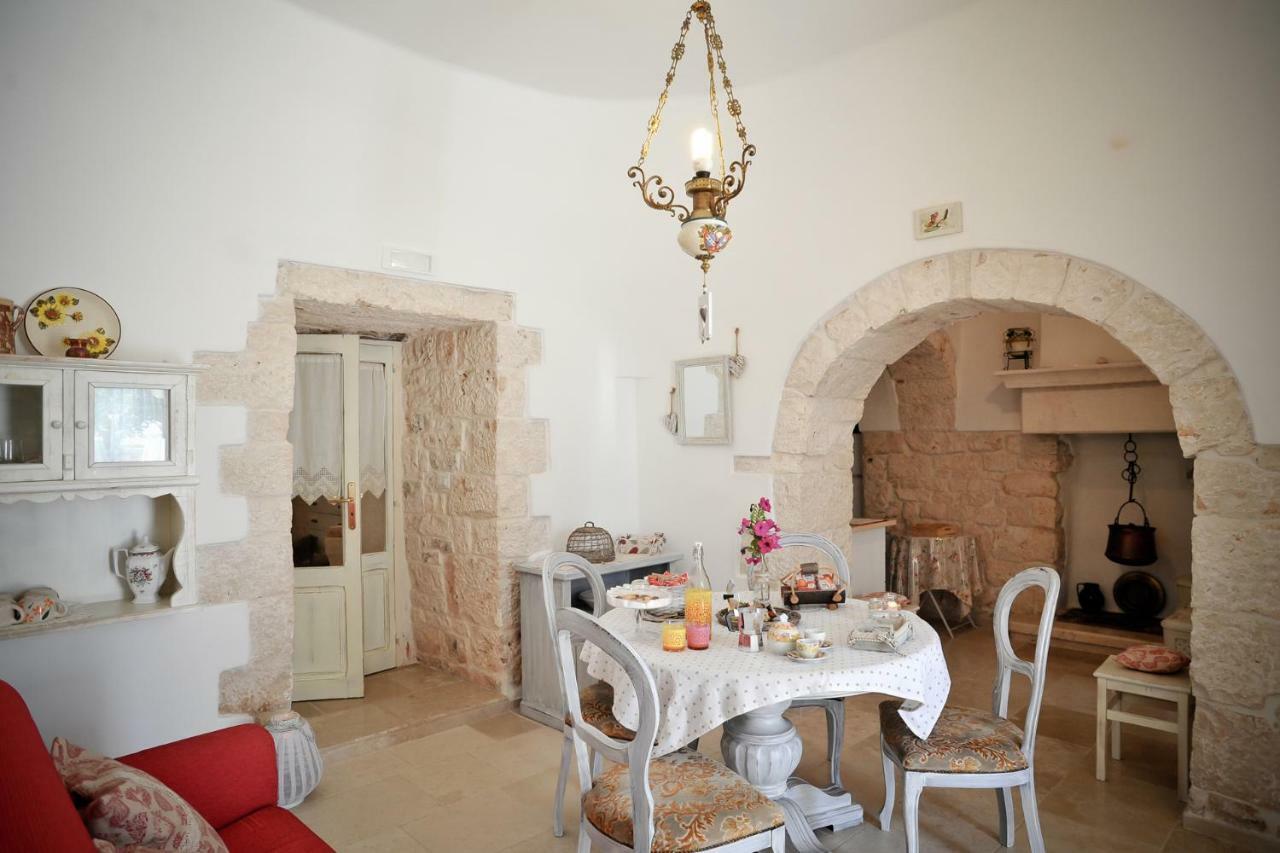 Trulli Di Nonna Palma Villa Locorotondo Exterior photo