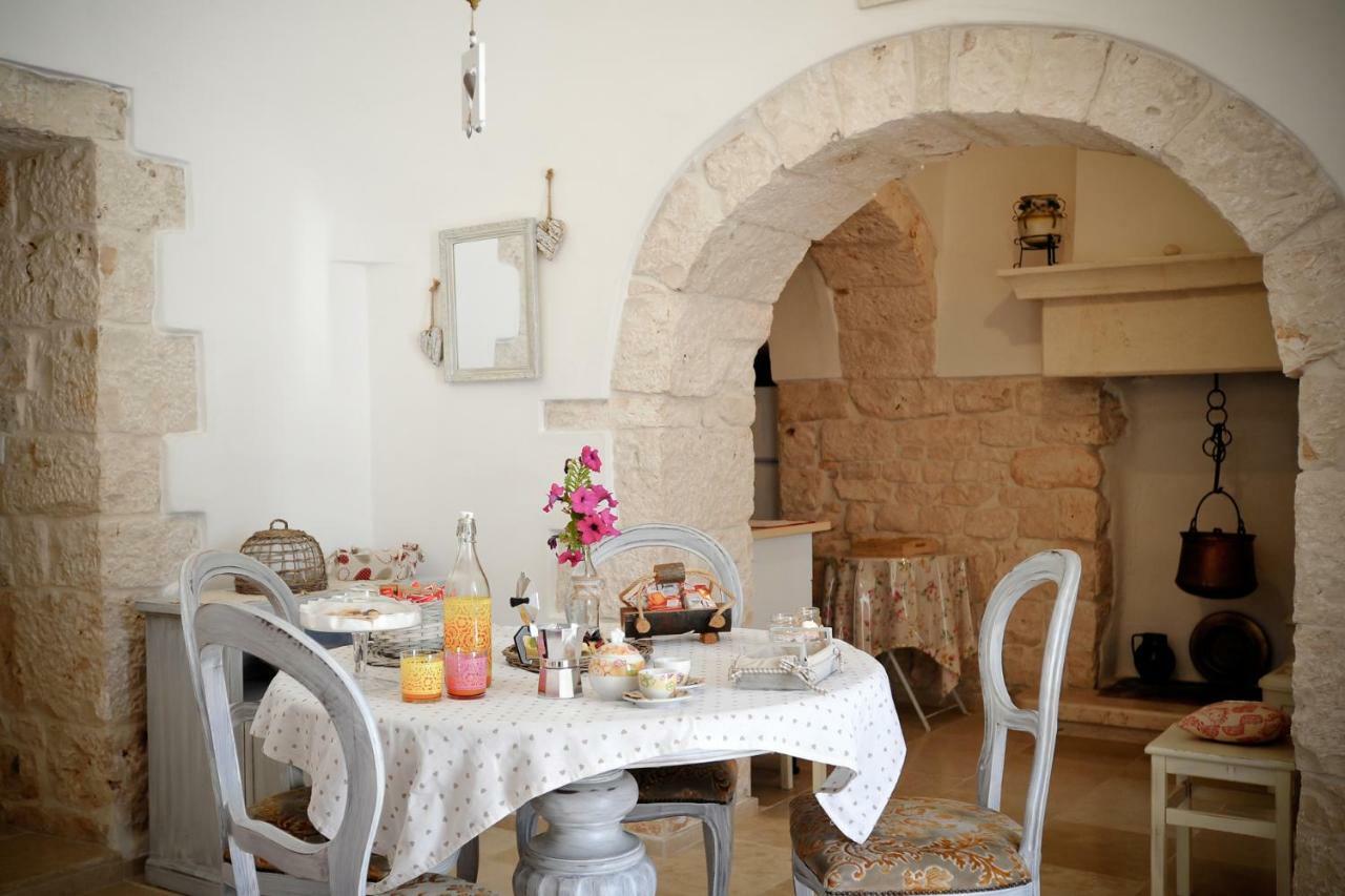 Trulli Di Nonna Palma Villa Locorotondo Exterior photo