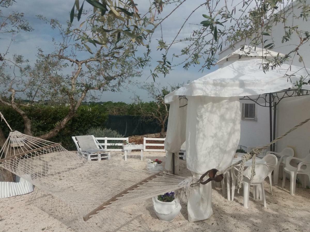 Trulli Di Nonna Palma Villa Locorotondo Exterior photo