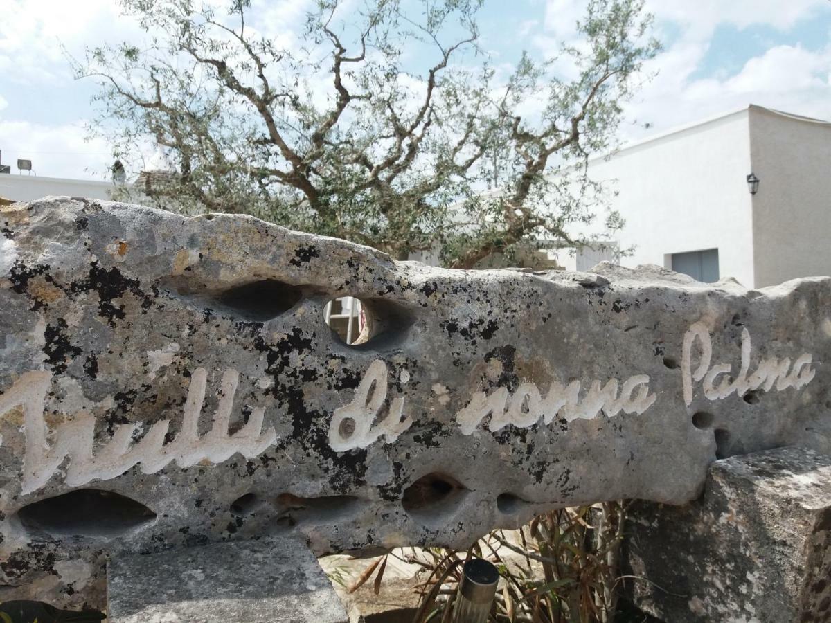 Trulli Di Nonna Palma Villa Locorotondo Exterior photo